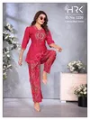 HRK 2220 Barlin Plain Western Ladies Wholesale Cord Set Suppliers In Mumbai